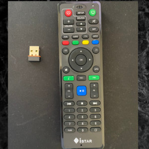 Istar Korea remote control for Android models