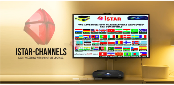 Istar 1-Year Online TV renewal code for all istar devices