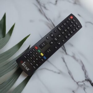 iSTAR Korea A9000 Plus Remote Control ايستار ريموت كنترول للموديلات الحديثة