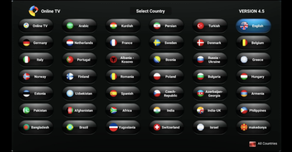 Istar IPTV Arabic Box more than 40 different countries live TV and moives.