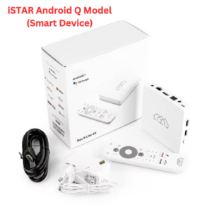 ISTAR- Q Model Android System with 1-Year Free