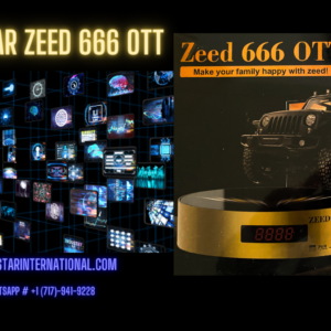 iSTAR ZEED 666 OTT with 1-Year Free Subscription Code
